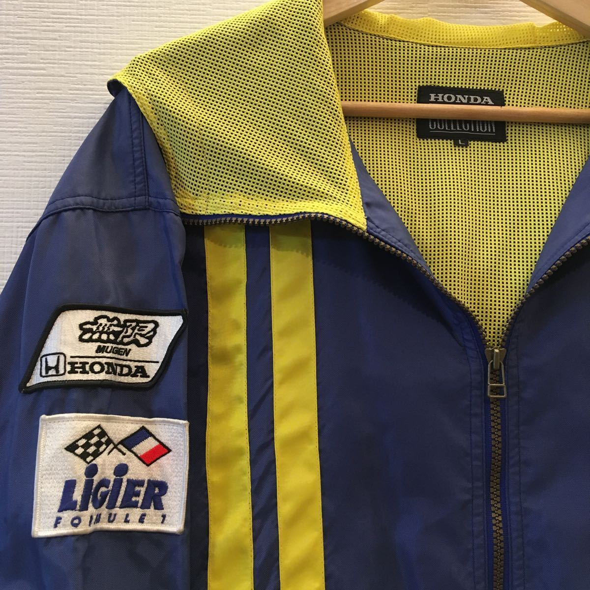 HONDA MUGEN GAULOISES ホンダ 無限 ゴロワーズ ジャンパー HONDA MUGEN GAULOISES ホンダ 無限 ゴロワーズ ジャンパー