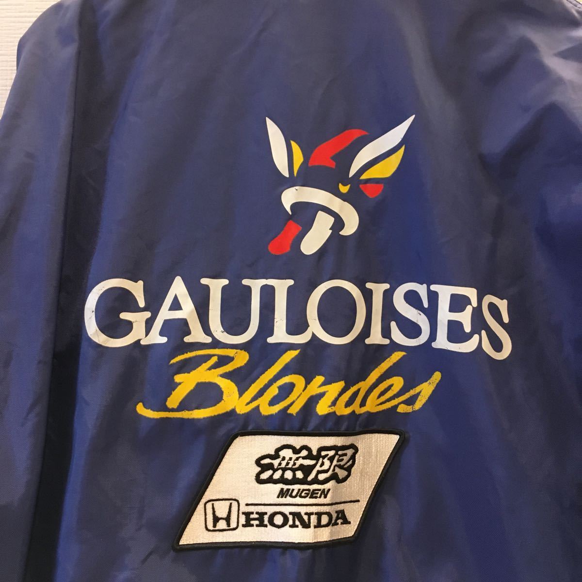 HONDA MUGEN GAULOISES ホンダ 無限 ゴロワーズ ジャンパー HONDA MUGEN GAULOISES ホンダ 無限 ゴロワーズ ジャンパー