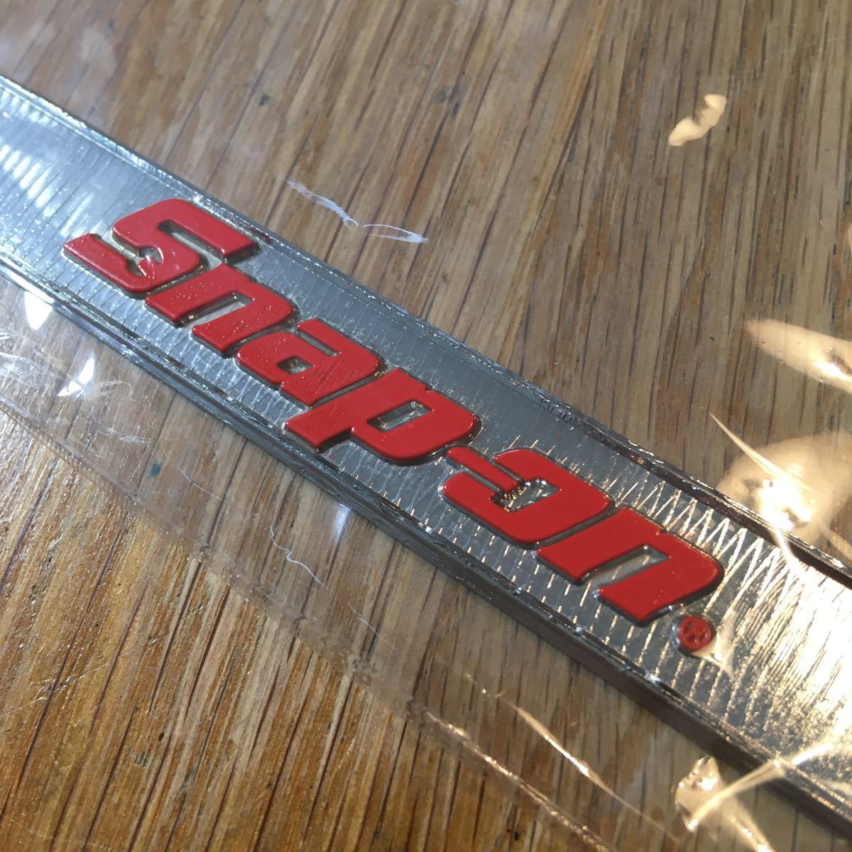 Snap-on License Cover Snap-on номер рамка номерного знака покрытие металлический японский стандарт нет 