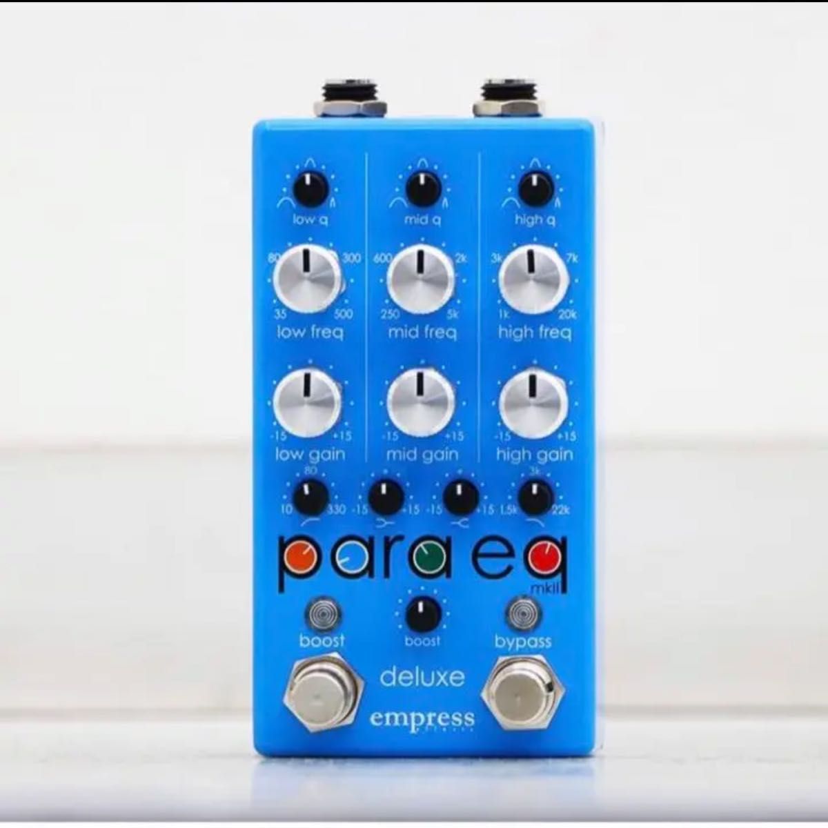 後払い手数料無料】 Empress Effects elektron ParaEQ Four Analog