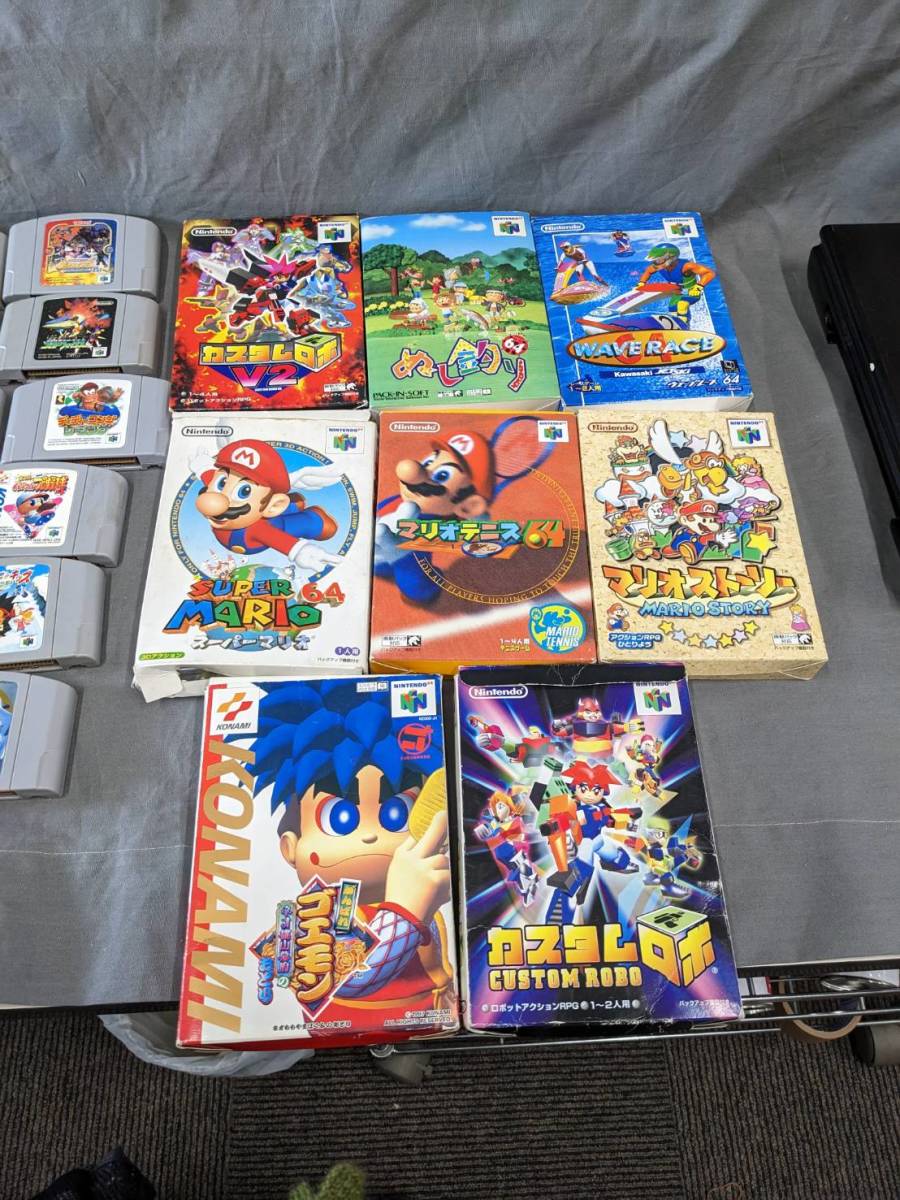 激安/新作 NINTENDO 64 カセット付き ジャンク品 agapeeurope.org