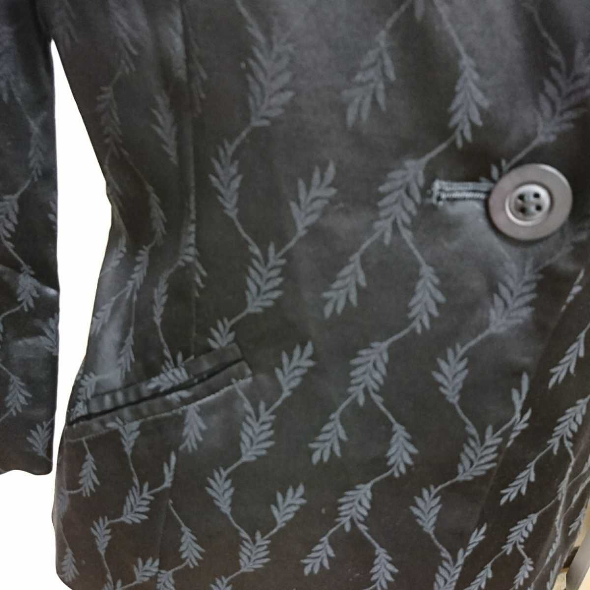 brahmin レディースジャケット 黒 ブラーミン　ゆうパック６０サイズ_画像4