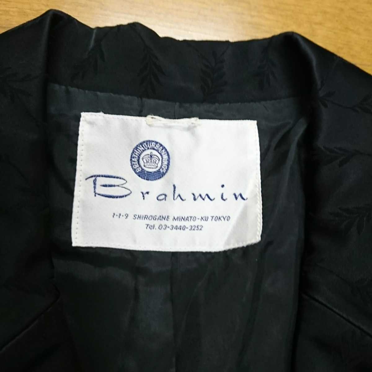 brahmin レディースジャケット 黒 ブラーミン｜PayPayフリマ