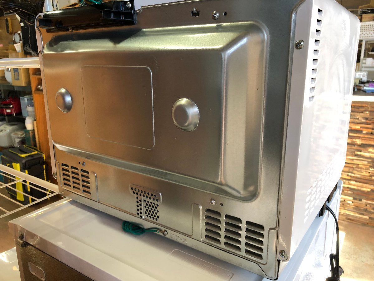 中古 2022年製品 日立 HITACHI MRO-S8Z R オーブンレンジ ヘルシー