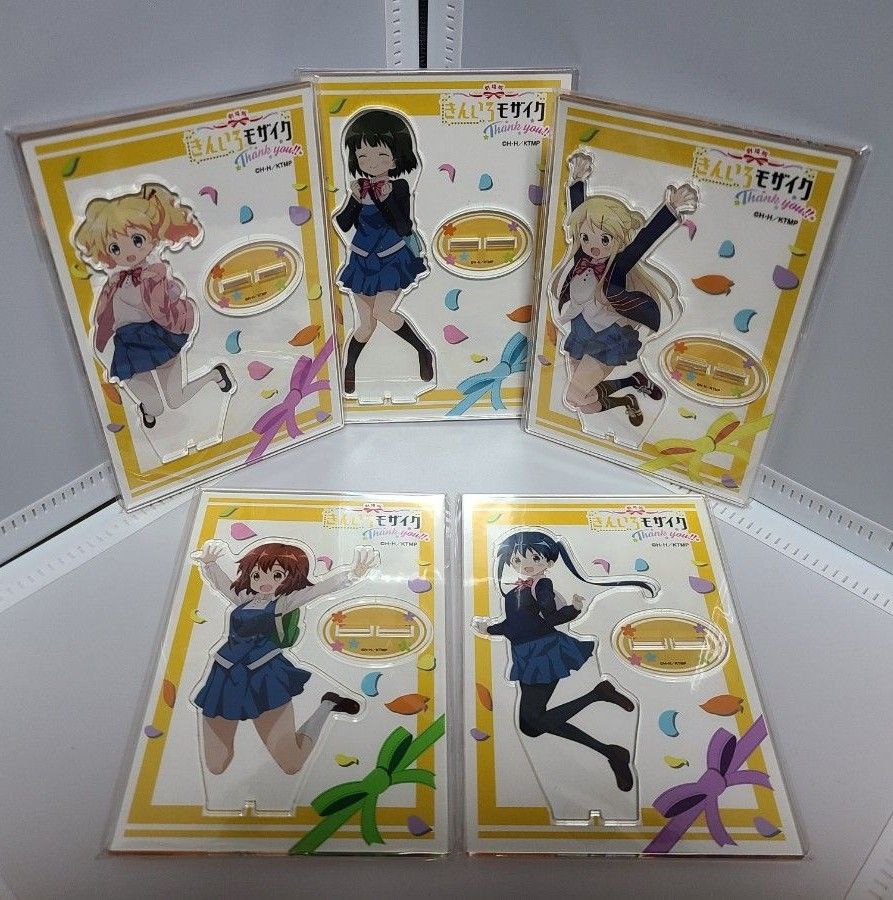 きんいろモザイクThank you 展 welcome to OSAKA 描きおろし きんいろモザイクThank you 展 welcome to OSAKA 描きおろし