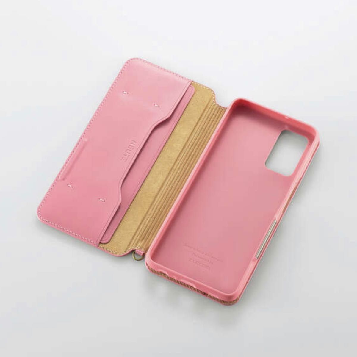 エレコム Galaxy A32 5G / SCG08 手帳型スマホケース　カバー　新品　ピンク