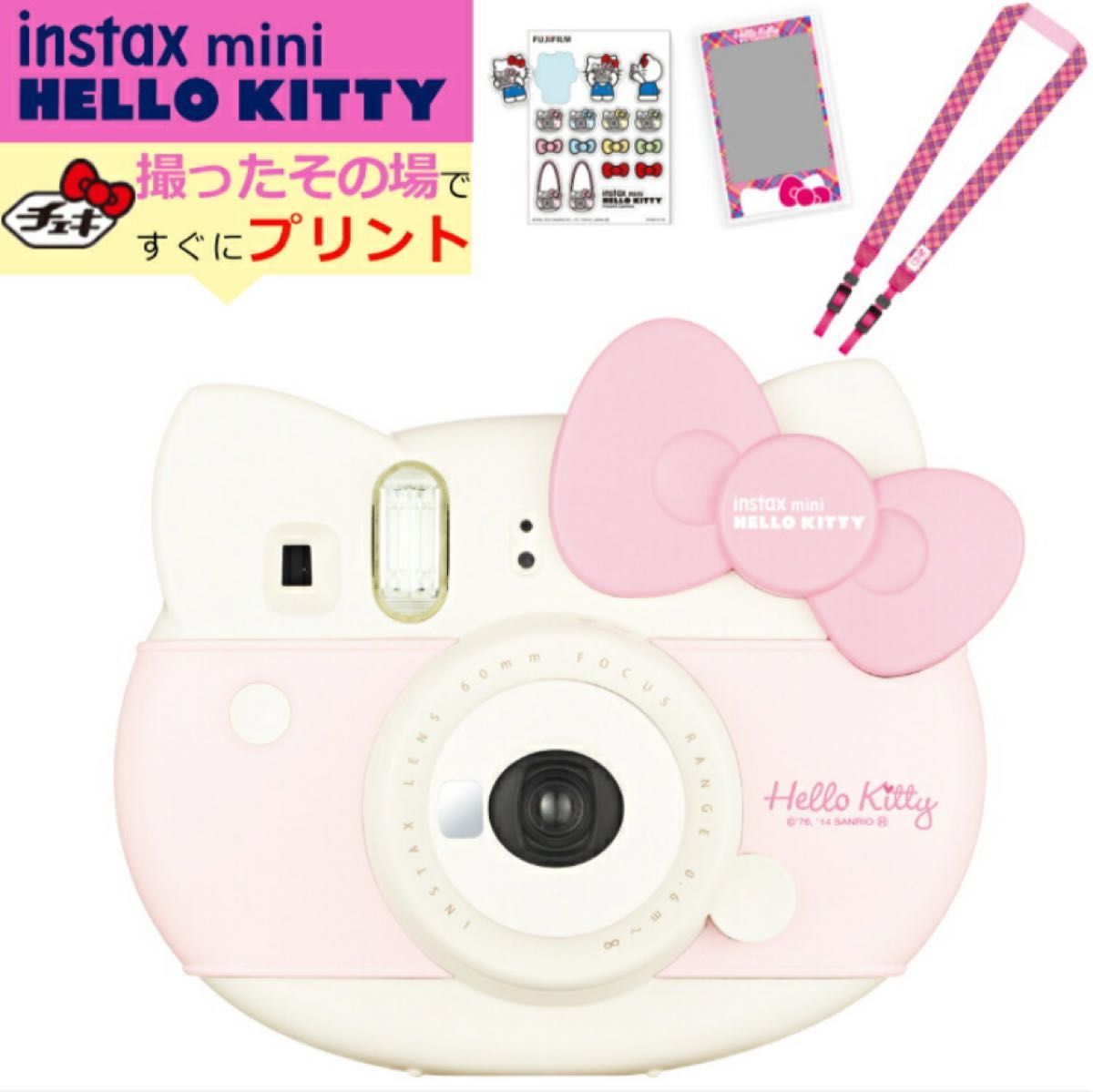 FUJIFILM インスタントカメラ チェキ instax miniハローキティ｜PayPay