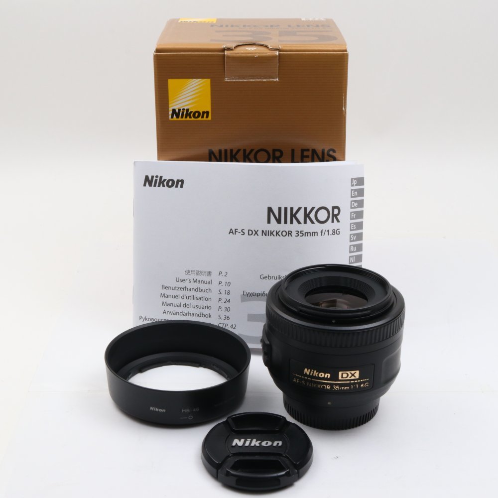 Nikon 単焦点レンズ AF-S DX NIKKOR 35mm f/1.8G ニコンDXフォーマット専用