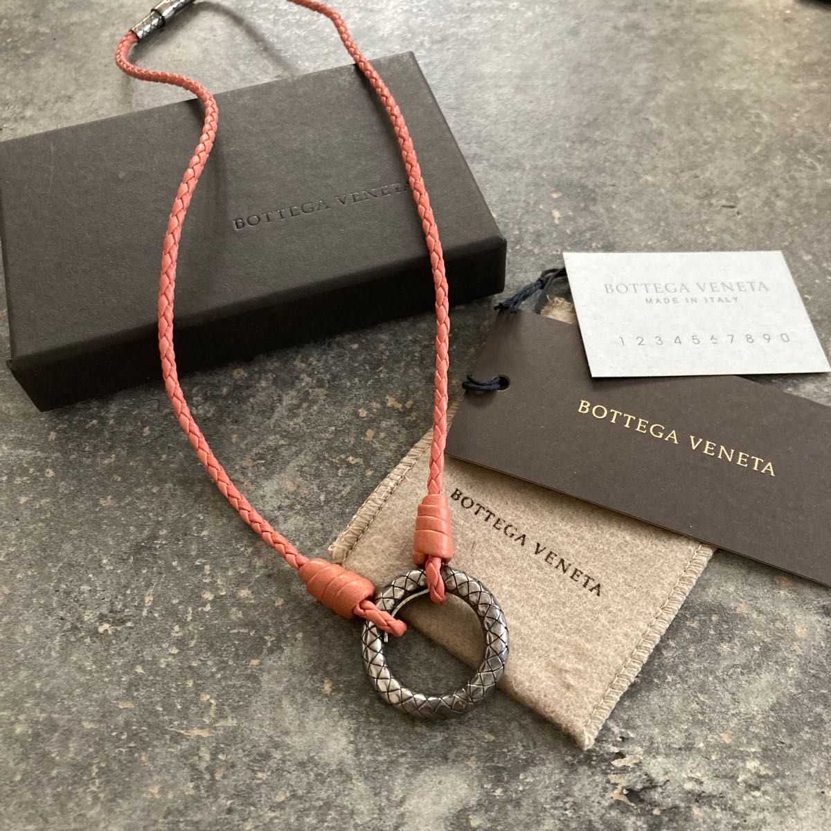 メーカー直送】 BOTTEGA VENETA Infinity K18 ボッテガ イントレ