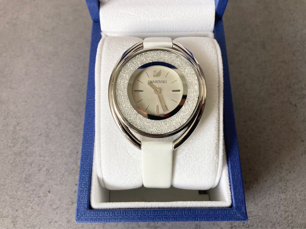 SWAROVSKI スワロフスキー 腕時計 クリスタルライン 美品 腕時計