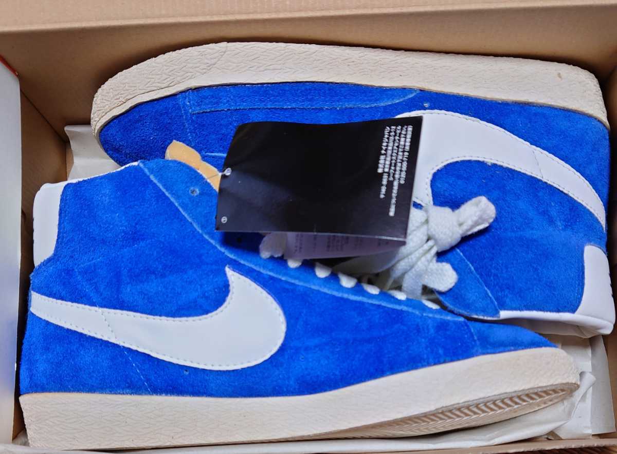 新品 NIKE BLAZER VNTG スエード　27.5cm US9.5 SUEDE ブレザー SB ダンク ジョーダン1　　　　_画像1