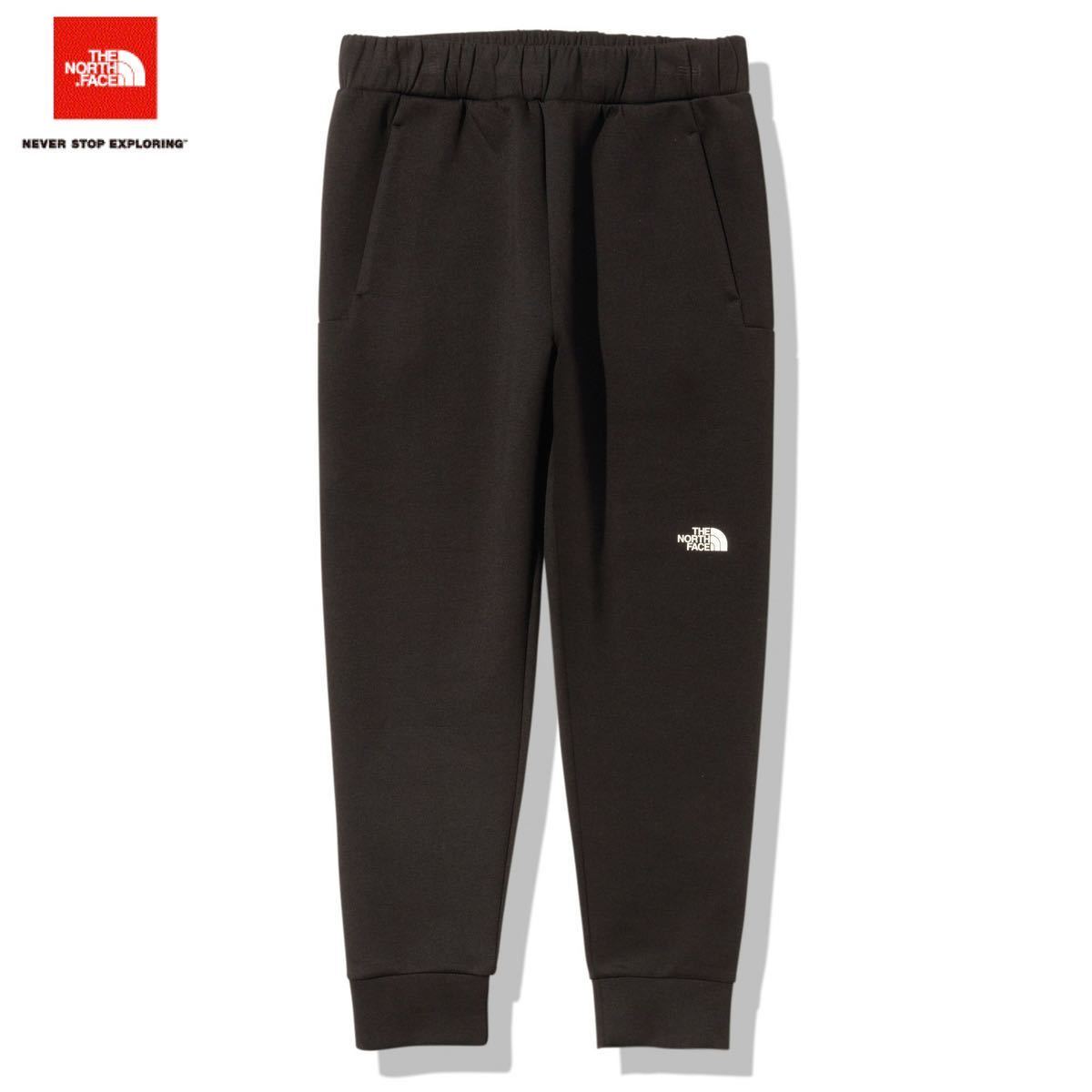 THE NORTH FACE Tech Air Sweat Jogger Pant Black ザノースフェイス テック エアー スウェット ジョガーパンツ ブラック／黒 NB32387-K／L