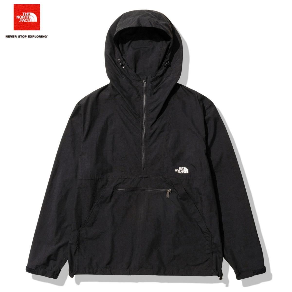 爆買い！ コンパクト ノースフェイス ザ Black Jacket Anorak Compact