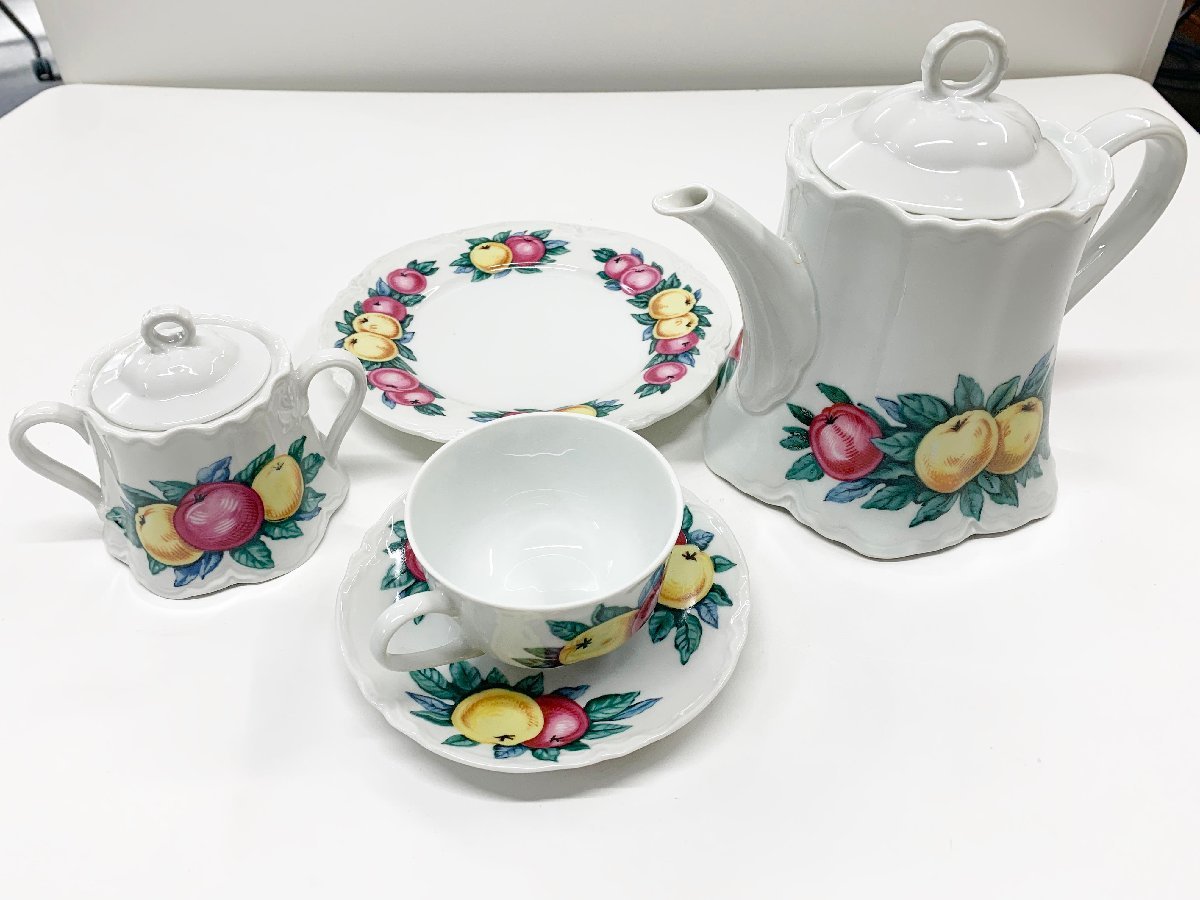 HUTSCHEN REUTHER フッチェンロイター カップ&ソーサー HUTSCHEN REUTHER フッチェンロイター カップ&ソーサー