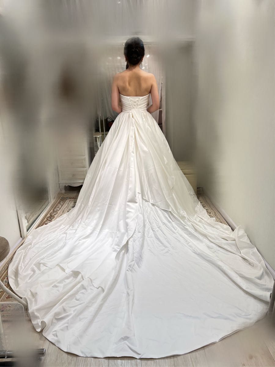 YNS WEDDING ウェディング サテンドレス7点セット | alfasaac.com