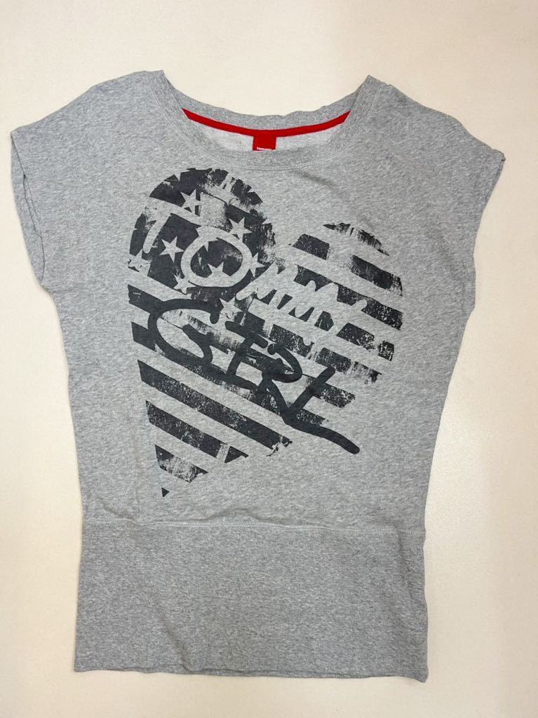 tommy girl トミーガール tommy Hilfiger チュニック チュニックワンピ ワンピース トップス Tシャツ チュニックシャツ XS S_画像1