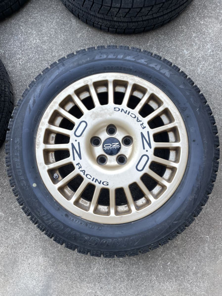 OZ Racing 貫い スポーツホイール & Bridgestone スリックタイヤ OZ Racing 貫い スポーツホイール & Bridgestone スリックタイヤ