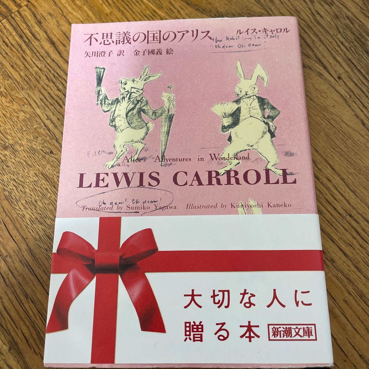 不思議の国のアリス (新潮文庫) ルイス・キャロル/〔著〕 矢川澄子/訳 金子国義/絵|Yahoo!フリマ(旧PayPayフリマ) 不思議の国のアリス (新潮文庫) ルイス・キャロル/〔著〕 矢川澄子/訳 金子国義/絵|Yahoo!フリマ(旧PayPayフリマ)