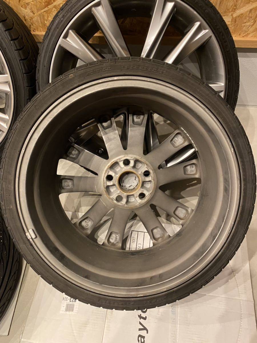 在庫一掃】 レクサス RX 純正 19インチ 7.5j 35 114.3 ホイール 流用