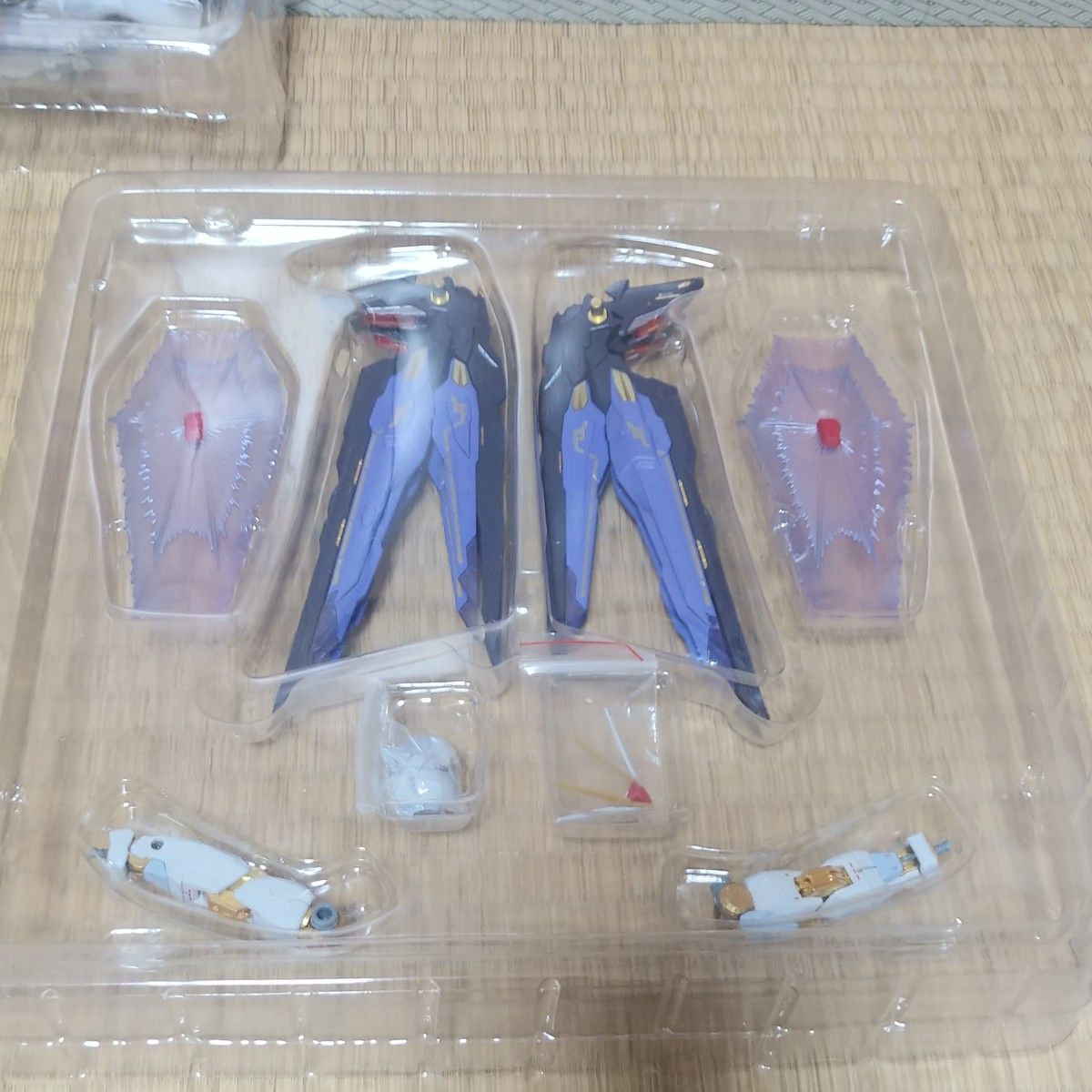 MC ストライクフリーダムガンダム ソウルブルーVer & 光の翼 MC ストライクフリーダムガンダム ソウルブルーVer & 光の翼