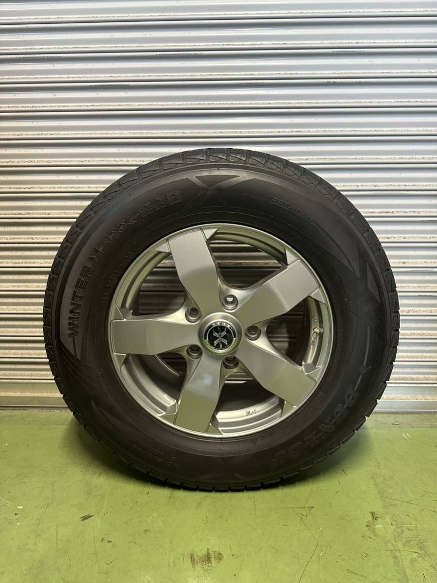 ブランド激安セール会場 ダンロップ スタッドレス 285 60R18 4本セット