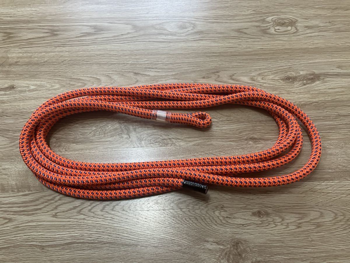 ELC クライミングロープ赤 約11.5mm22.5m 1eye アーボリスト 【2022