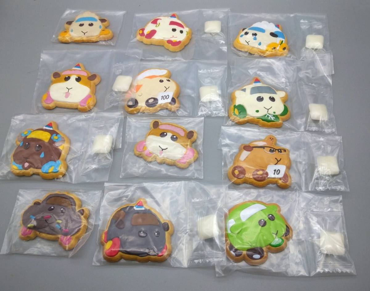 PUI PUI モルカー COOKIE MAGCOT　詰め合わせ　食玩_画像1