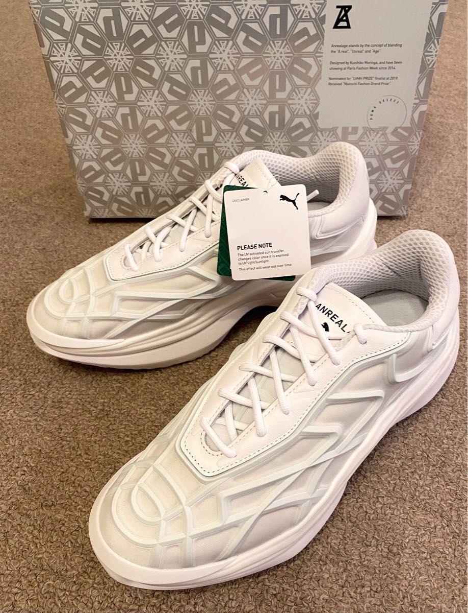ANREALAGE x PUMA 初コラボ 完売 VARIANT NITRO 週末限定割引き