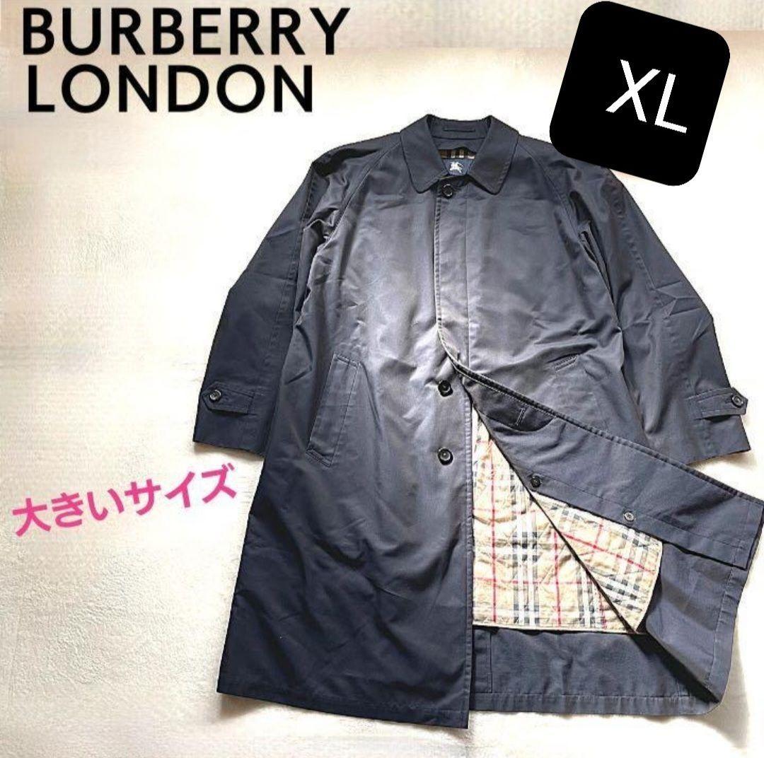 BURBERRY LONDON ステンカラーコート ライナー付き 大きいサイズ BURBERRY LONDON ステンカラーコート ライナー付き 大きいサイズ