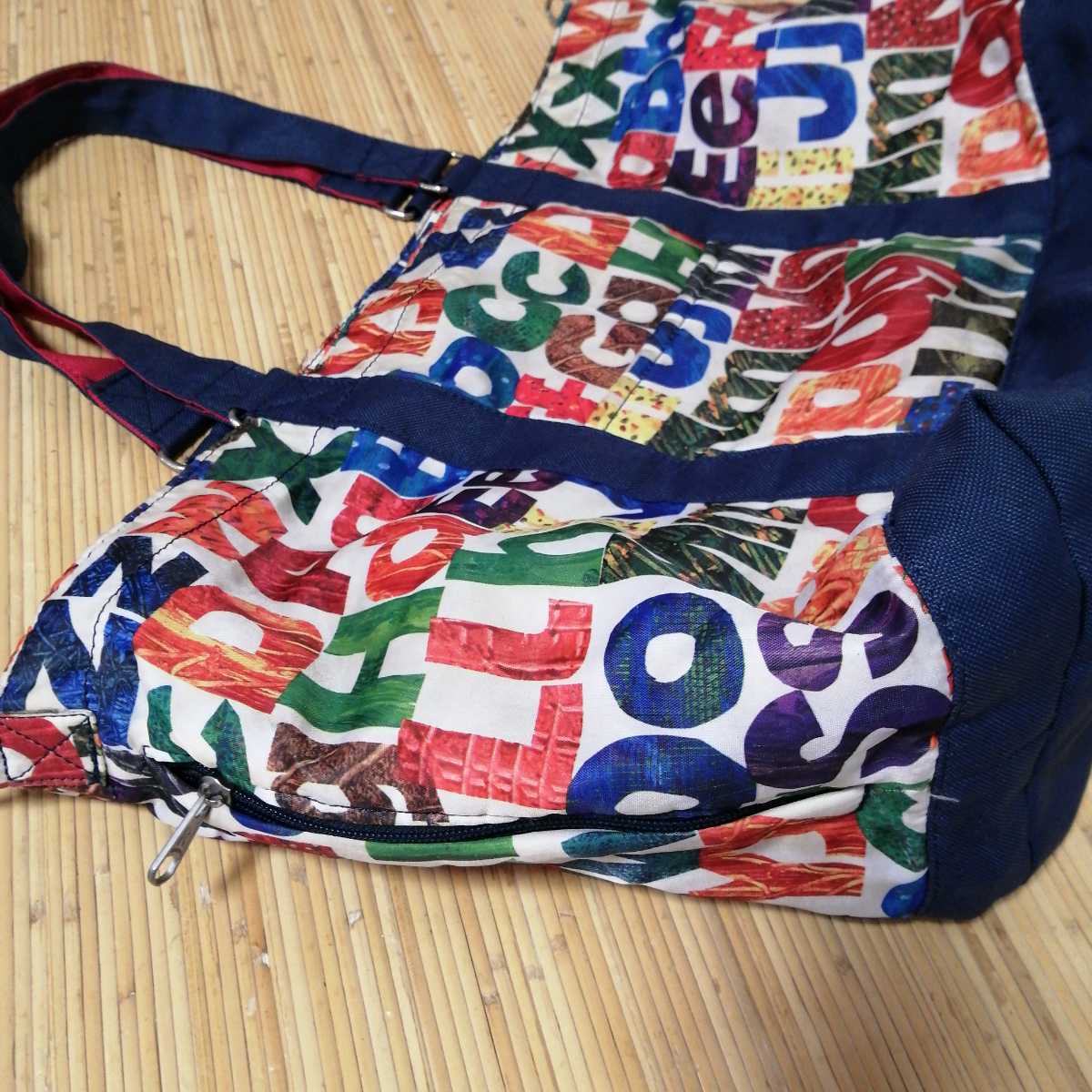  mother z back tote bag is .......ERiC CARLE