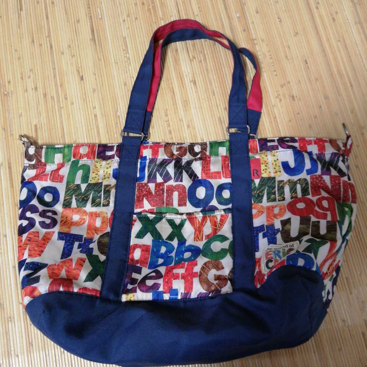  mother z back tote bag is .......ERiC CARLE