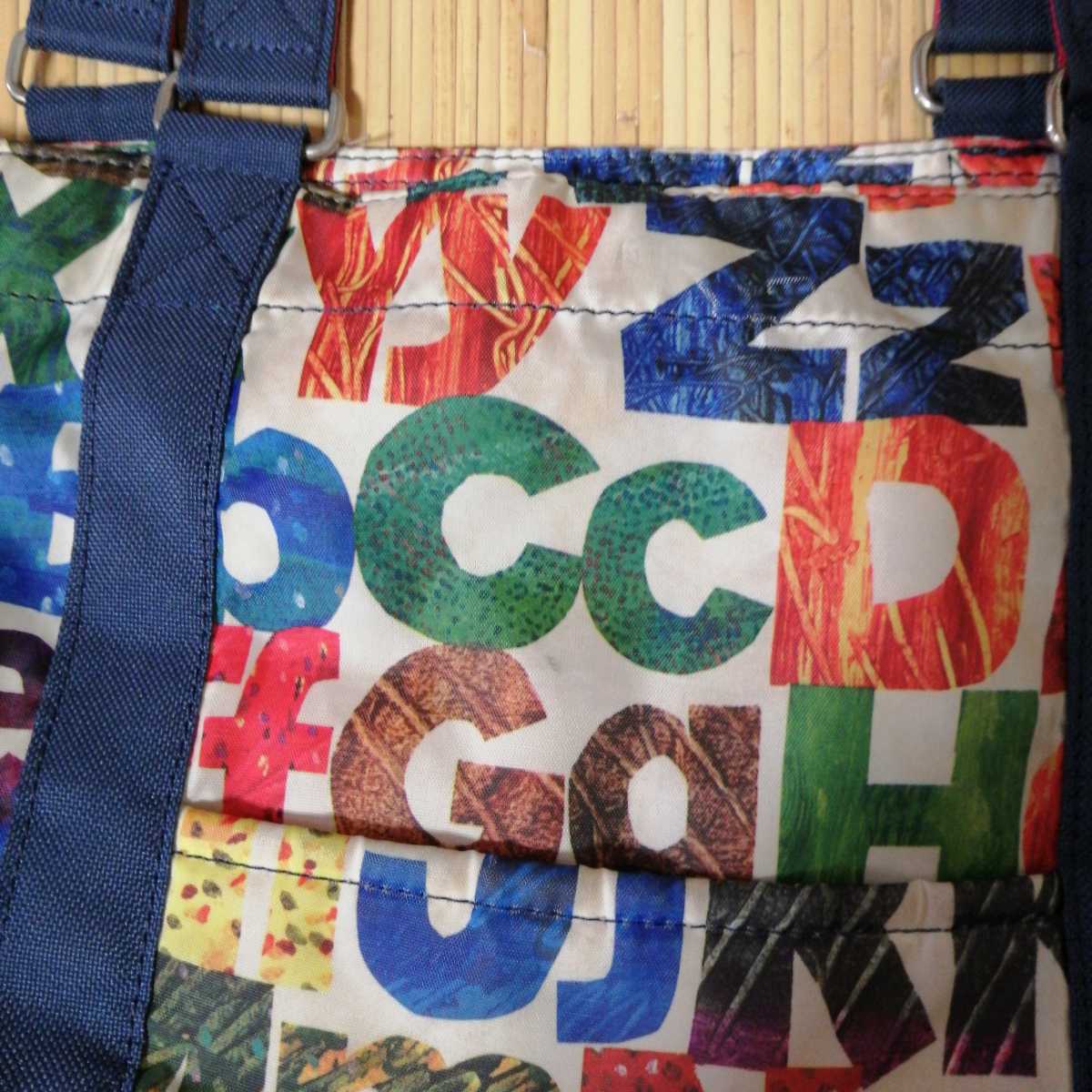  mother z back tote bag is .......ERiC CARLE