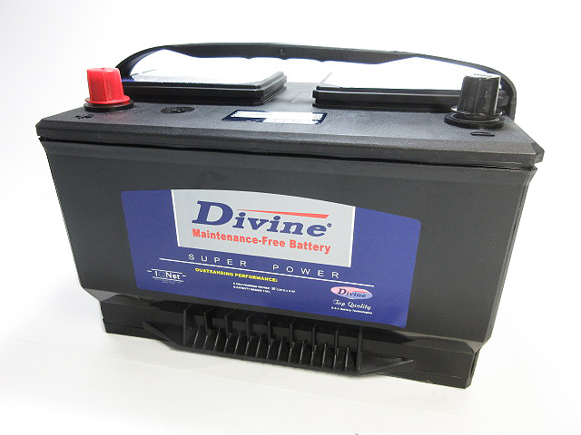 MF65-750 Divineバッテリー 互換 65-7MF 65-6YR 65-650 / フォード レンジャー エクスペディション /E150 E350 F150 F250 ブロンコの画像4