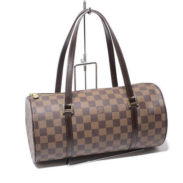 LOUIS VUITTON】ルイヴィトン ダミエ パピヨン30 N51303 ハンドバッグ