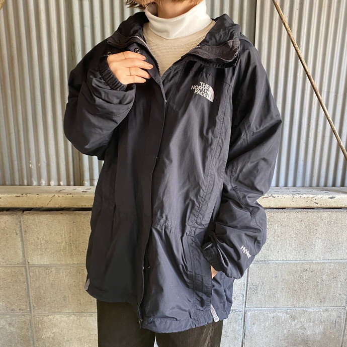 THE NORTH FACE】マウンテンパーカー/ナイロン/総柄/ロゴ/新品-