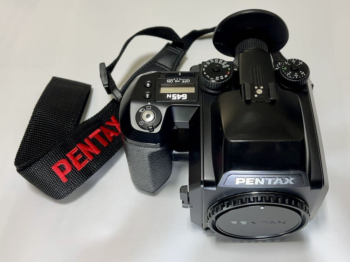 中判フィルム一眼レフカメラ ペンタックス 645 動作確認済み-