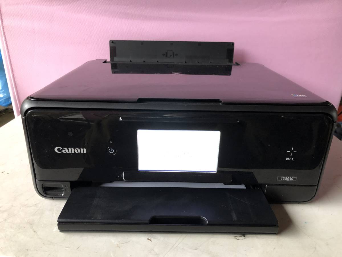 ヤフオク! - YU-870 PIXUS TS8030 本体のみ キャノン...