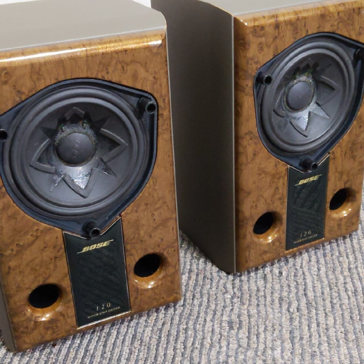 のとおりス BOSE スピーカー ペアの通販 by Kung fu Mexican's shop