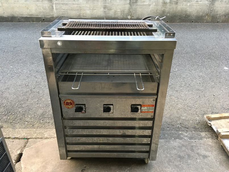 【営業所止め】EA210422F@ヒゴグリラー W720●3相200V●174kg●3H-210●BKK9【安心の1ヶ月保証付】