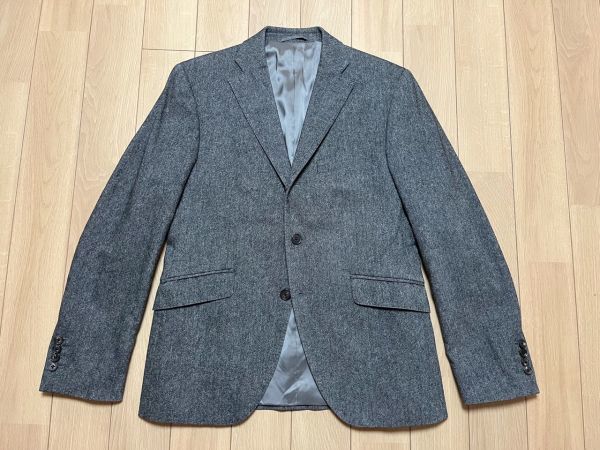 EXPECTATION/ ernesto お洒落 タグ付き ツイード ジャケット コート