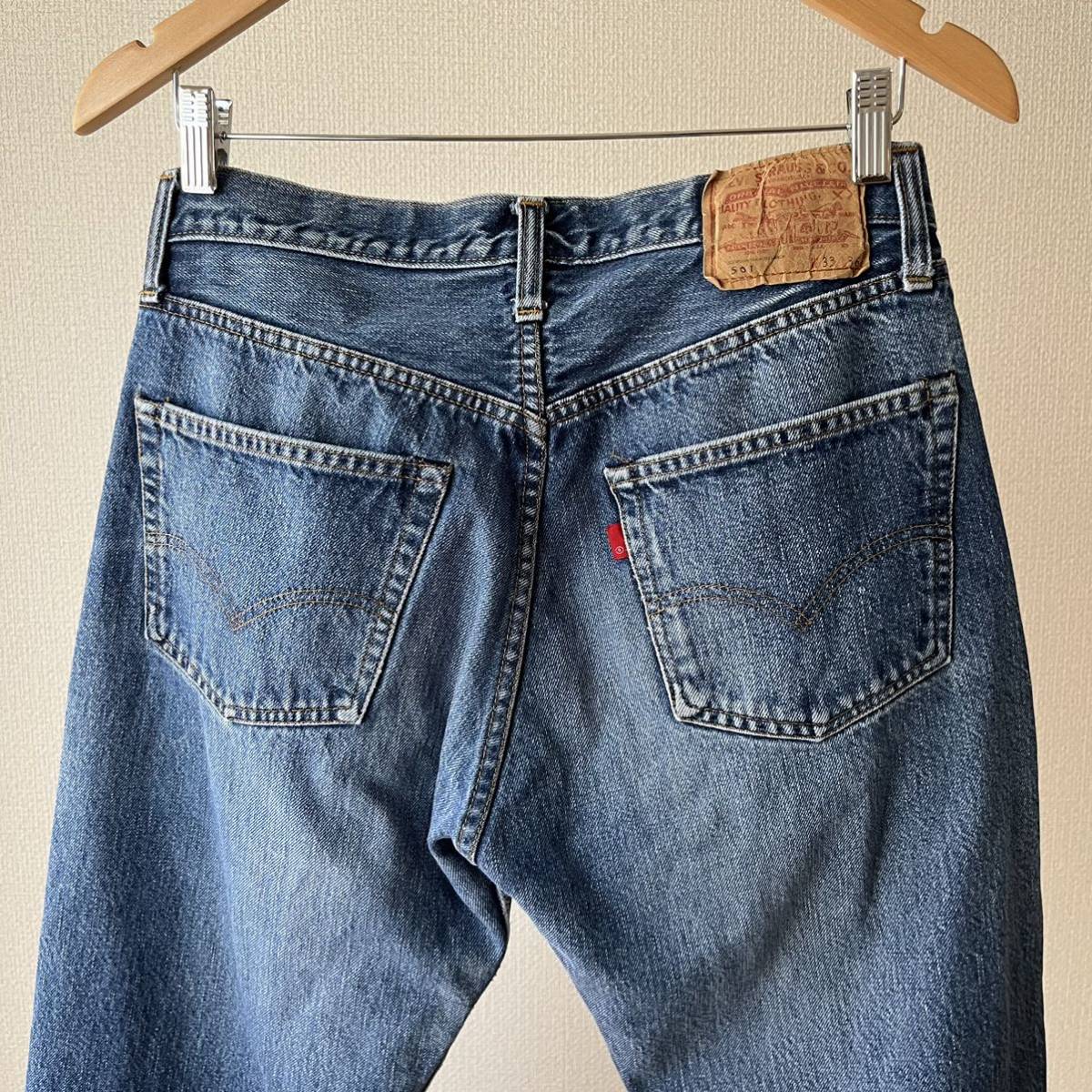 70s Levi's 501 66後期 W33 L36 vintage リーバイス 66モデル 66