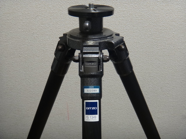 ヤフオク! - GITZO ジッツオ カーボン三脚 3型4段 G...