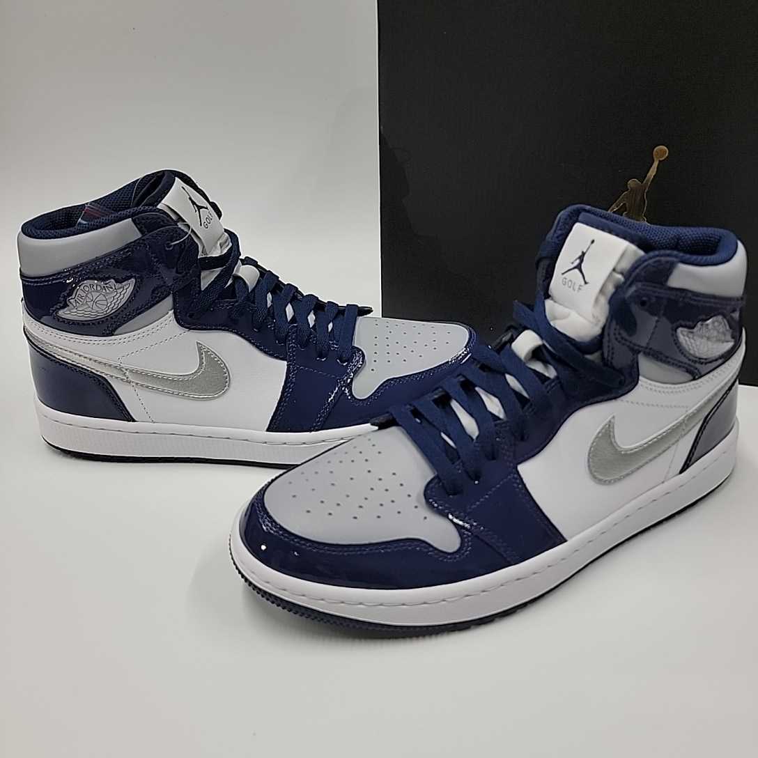 国内極小 海外正規品 27 5㎝ Nike Air Jordan 1 High Golf Midnight