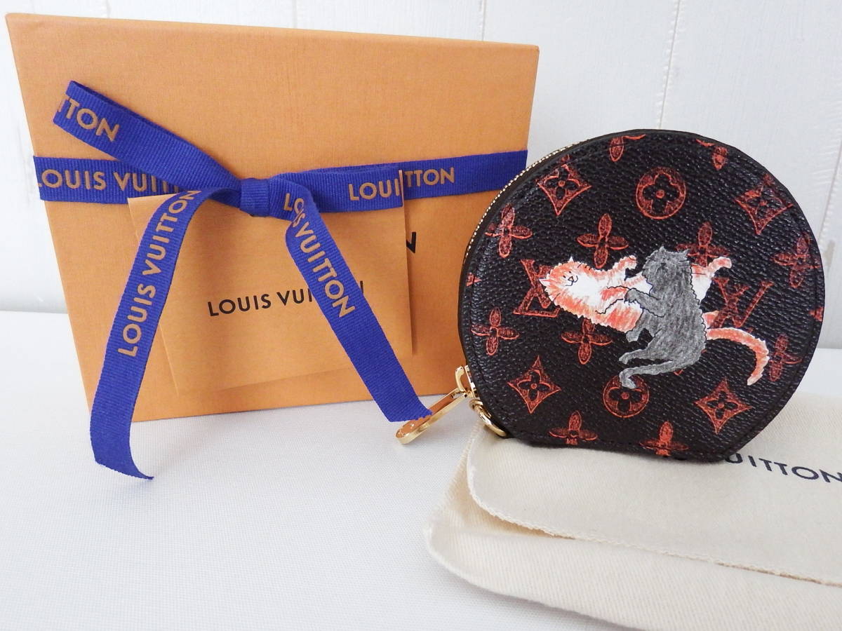 2023在庫 LOUIS VUITTON - ルイヴィトン 小物 キャットグラム -の通販