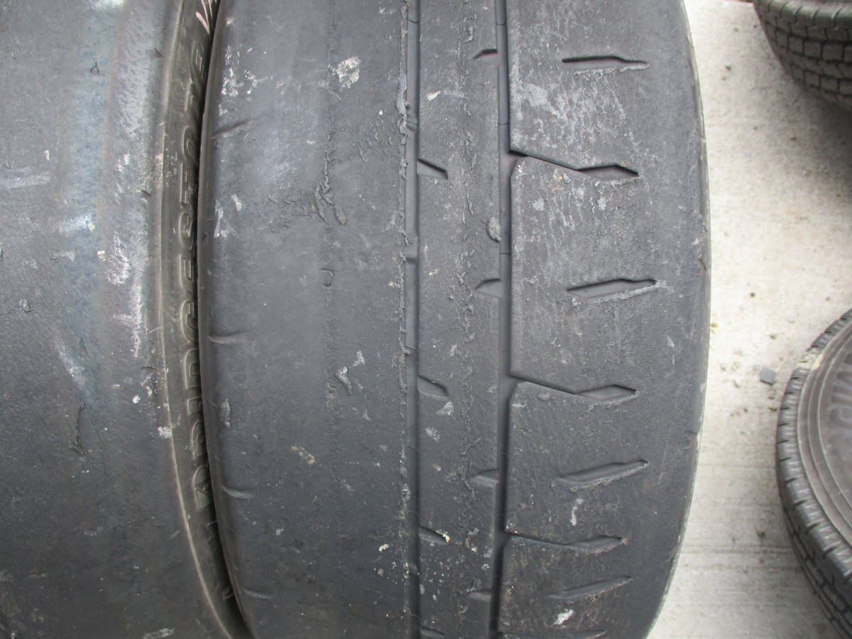 ２２５／４５Ｒ１７　ブリジストン　ポテンザ　ＲＥ‐７１ＲＳ　２本　２０２１年製　シルビア　スカイライン　管理番号４９_画像3