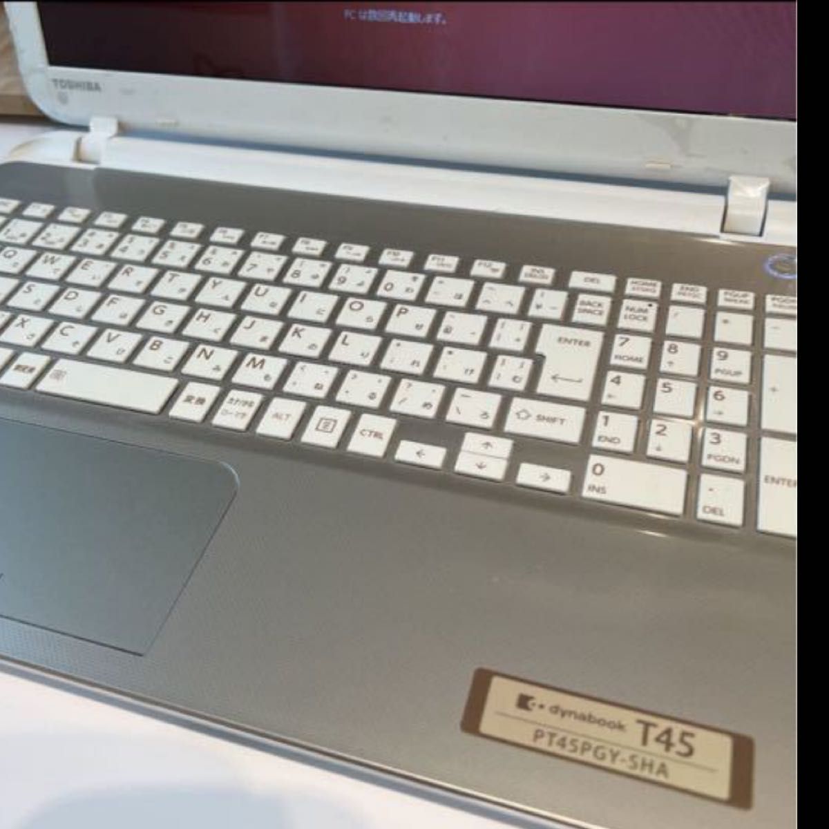 東芝 dynabook PT45PGY-SHA asrama.sman2sangattautara.sch.id