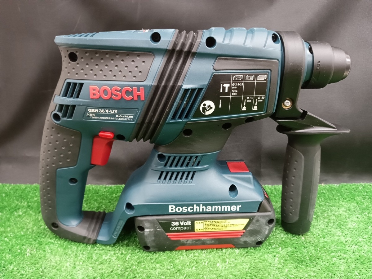 美品 BOSCH ボッシュ 36V 2.0Ah バッテリー ハンマードリル GBH36V-LIY