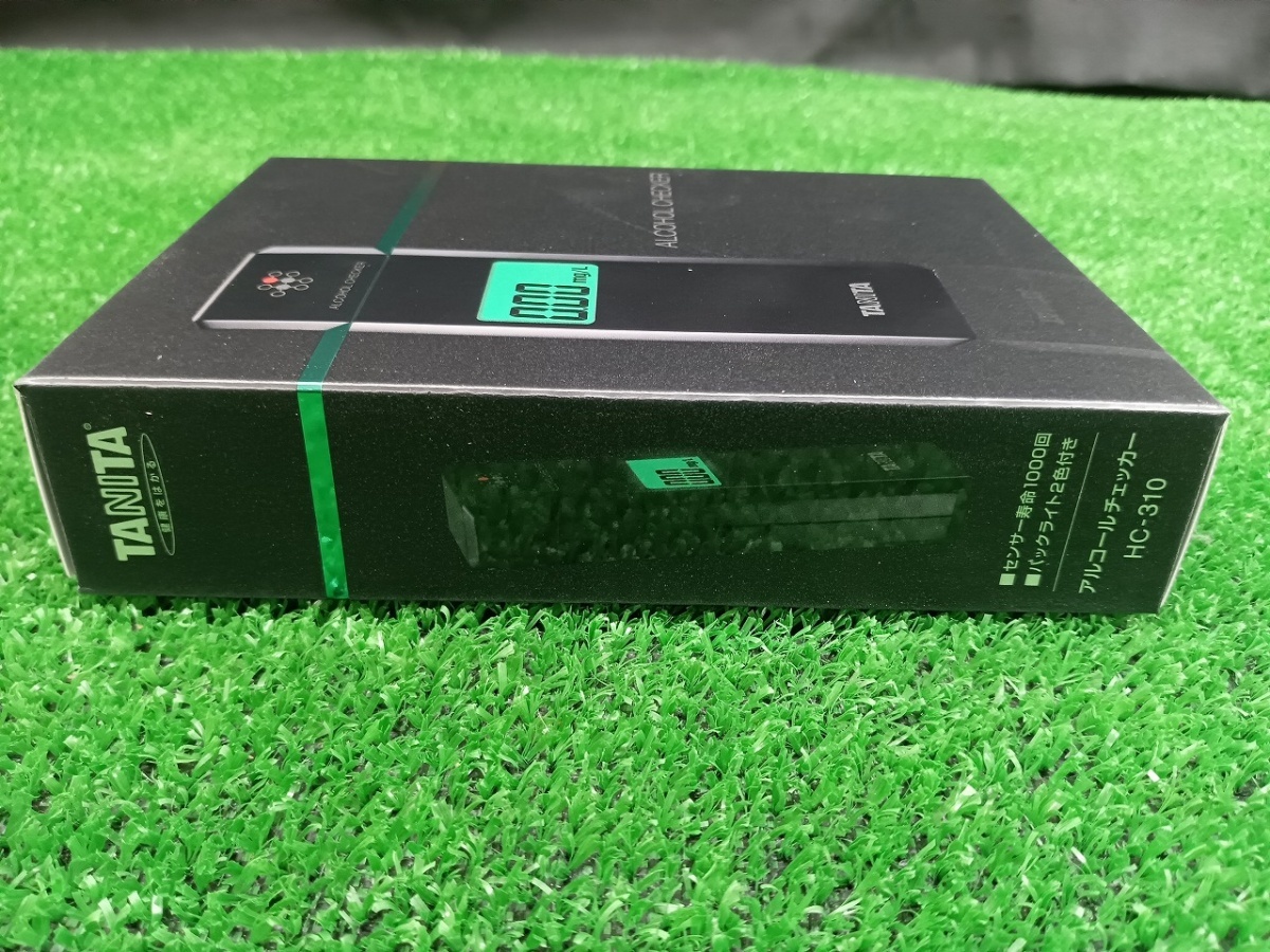 上品な タニタ アルコールチェッカー ブラック HC−310−BK 1