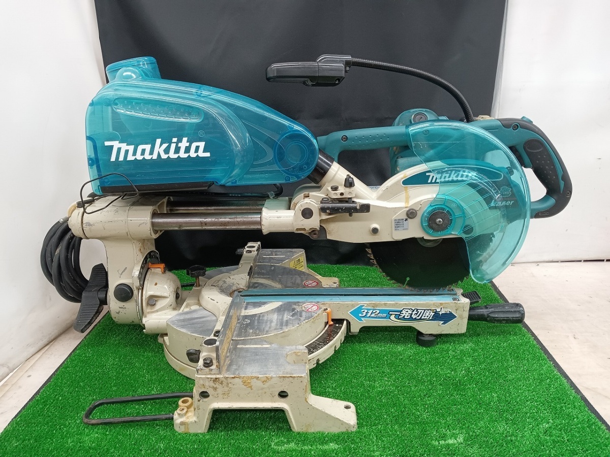 ♪動作品♪ マキタ makita 190mmスライドマルノコ LS0716FL レーザー付