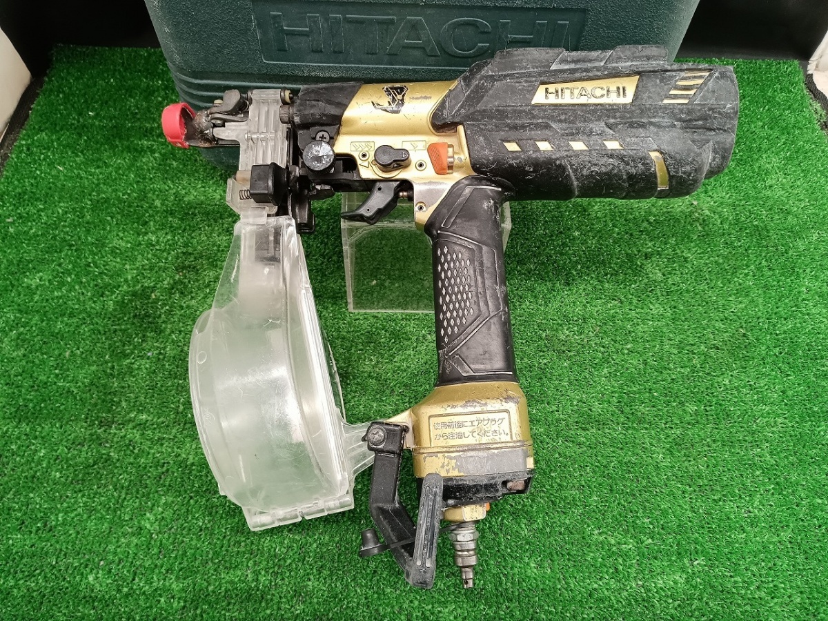 中古品 日立工機 Hitachi Koki 41mm 高圧 ねじ打機 WF4H3 ...